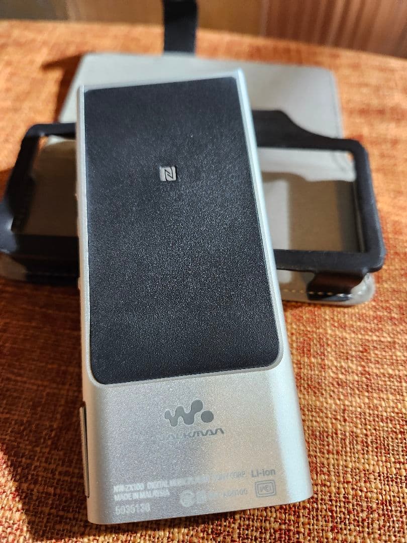 SONY NW-ZX100 デジタルオーディオプレーヤー