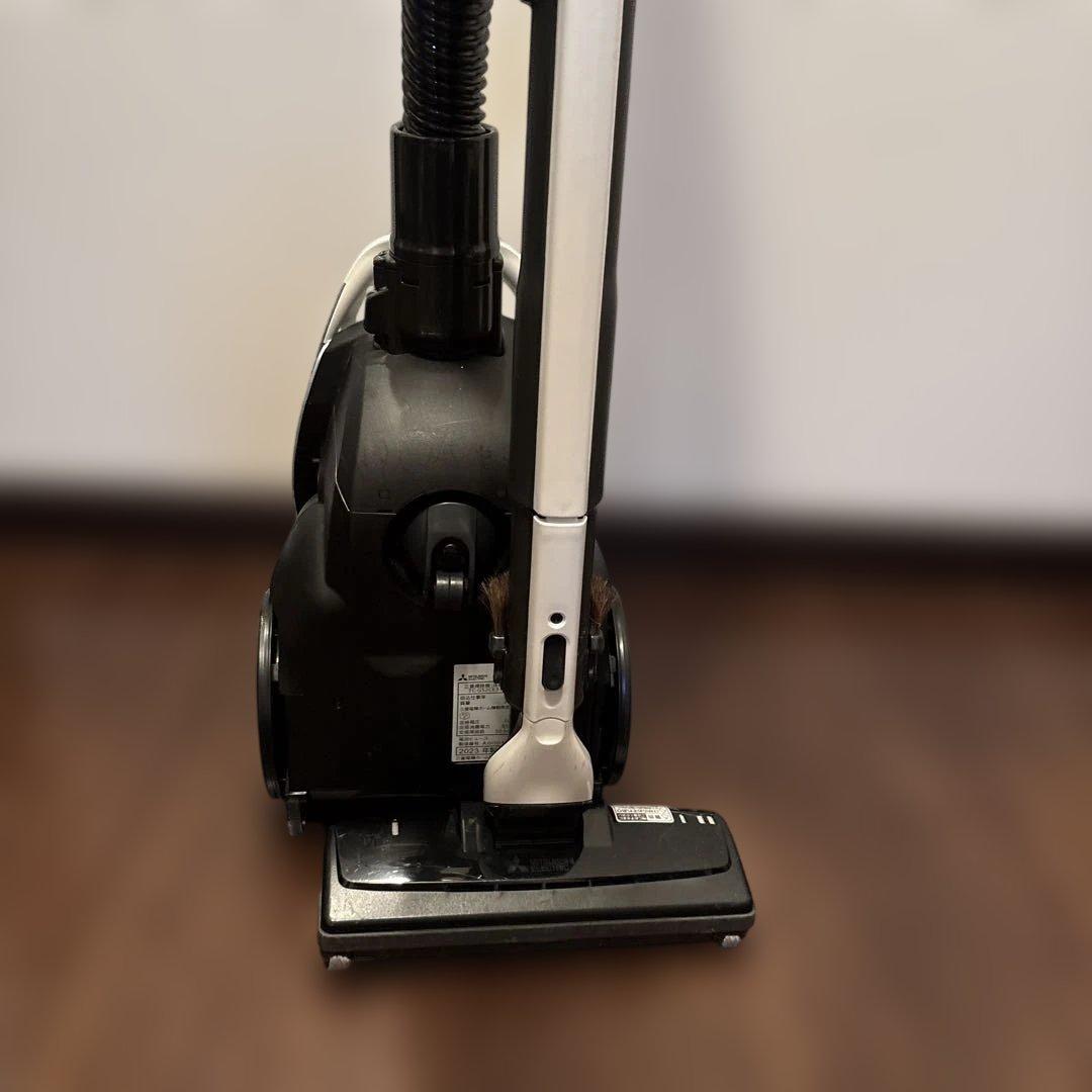 三菱紙パック式掃除機　稼働品