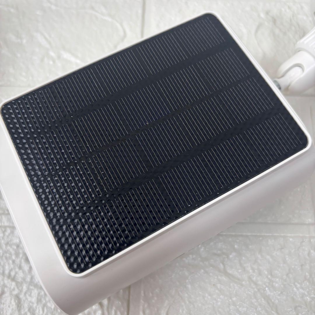 ❤️1品限り❤️防犯カメラ ソーラーパネル一体型 4台セット 400万画素 電源不要