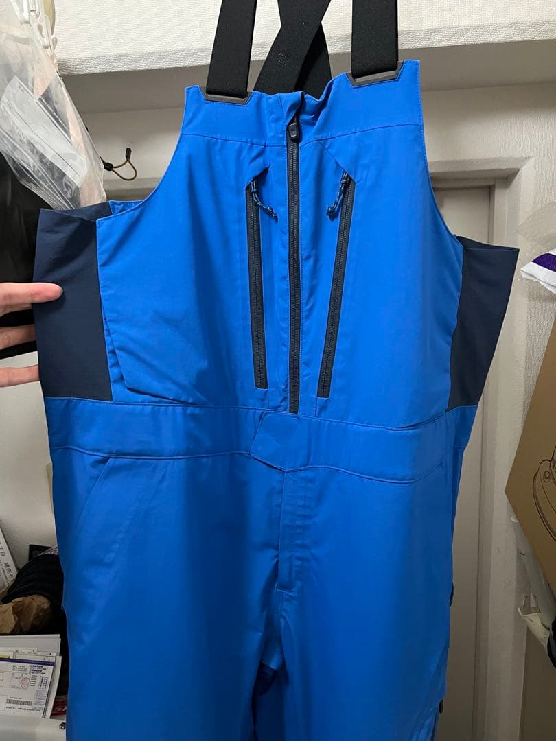 [ak]CYCLIC BIB サイクリック ビブパンツ Lサイズ スキーウェア