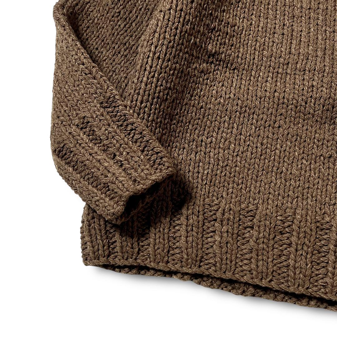 定価49500円 L TMT タートルネック セーター ニット ウール100％