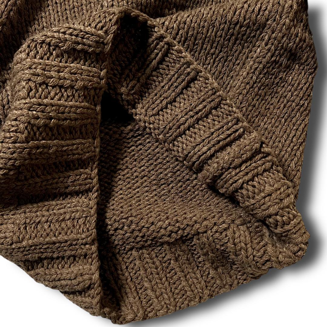 定価49500円 L TMT タートルネック セーター ニット ウール100％