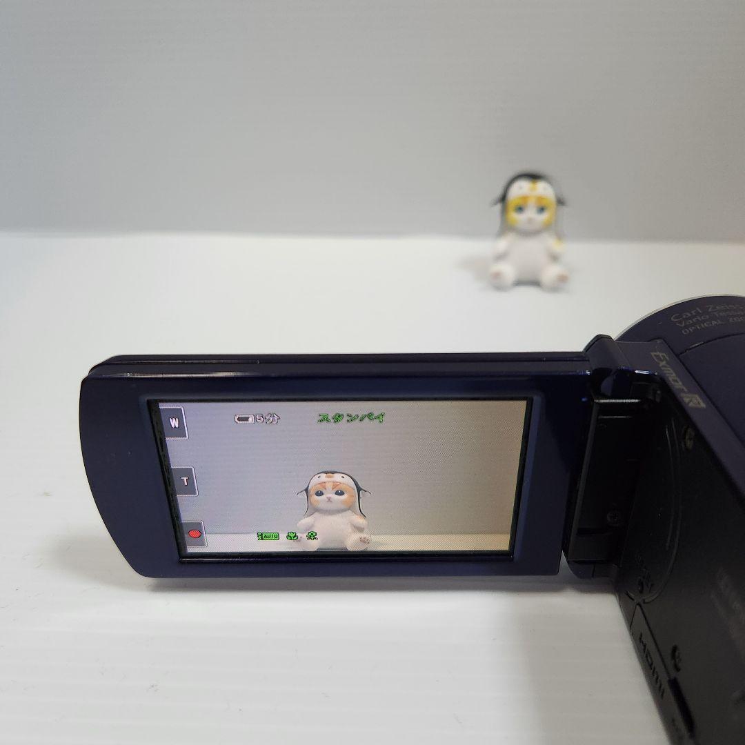 【美品】SONY HDR-CX170 ビデオカメラ