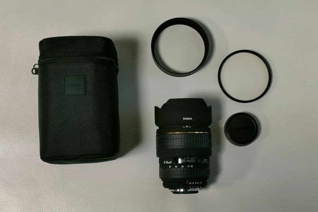 SIGMA15-30mmフルサイズF3.5-4.5 DG ニコンF用超広角ズーム