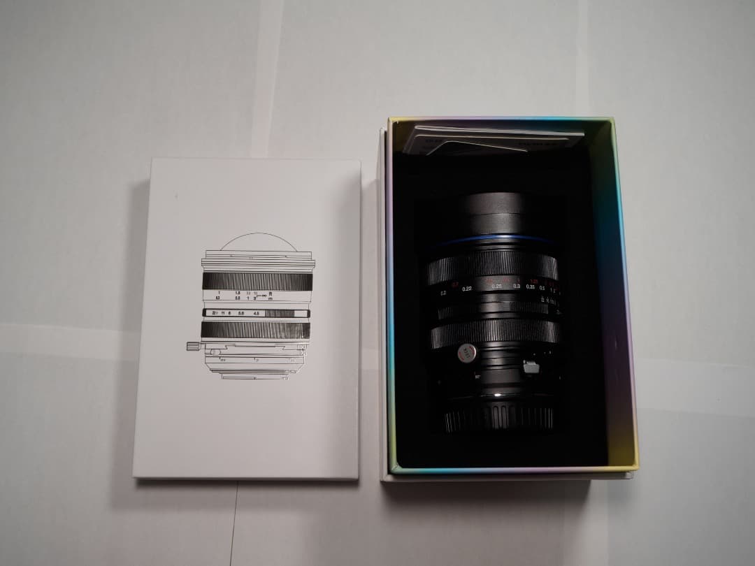 LAOWA 15mm f4.5 zero-d shift EFマウント おまけ有