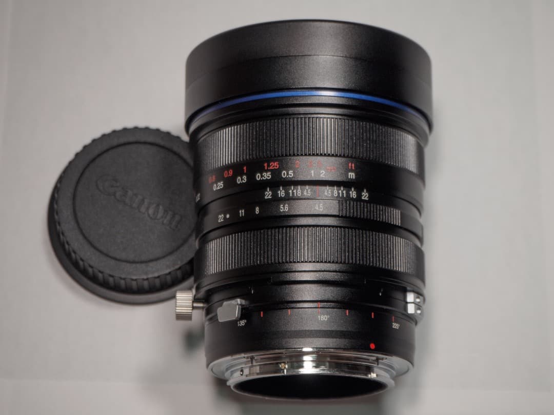 LAOWA 15mm f4.5 zero-d shift EFマウント おまけ有