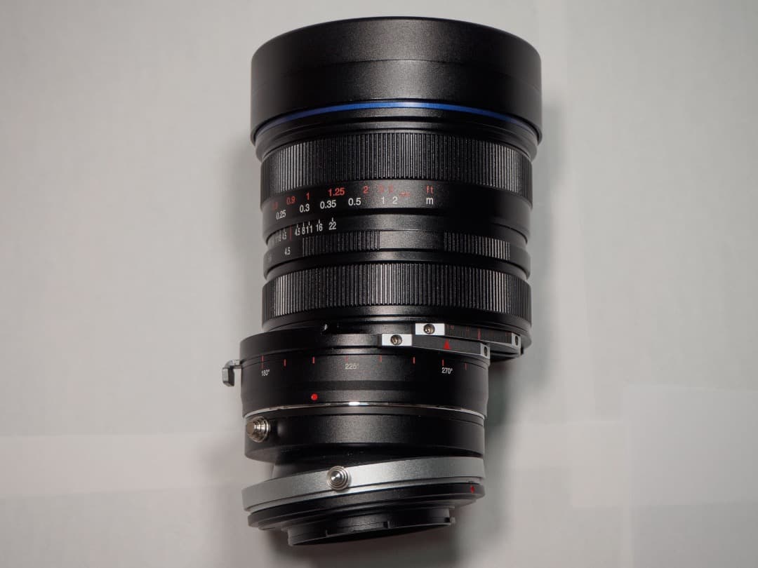 LAOWA 15mm f4.5 zero-d shift EFマウント おまけ有