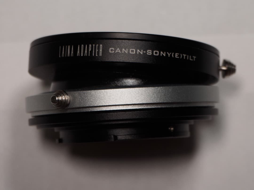 LAOWA 15mm f4.5 zero-d shift EFマウント おまけ有