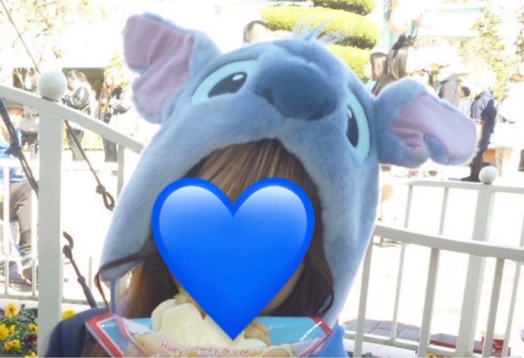 スティッチファンキャップ