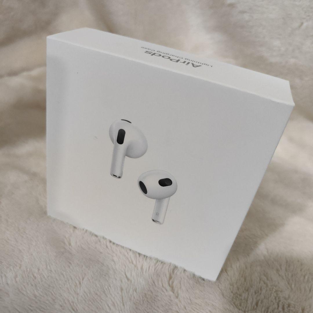 未開封AirPods (第3世代) 本体 MPNY3J/A