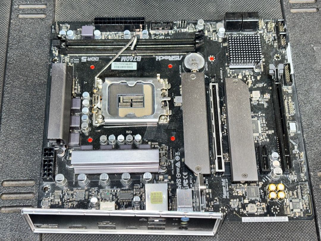 ASRock B760Mマザーボード