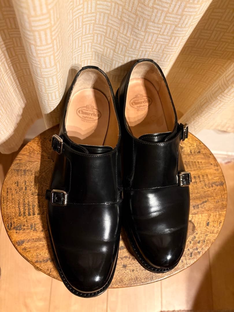 Church’s チャーチ LORA サイズ38.5 ブラック