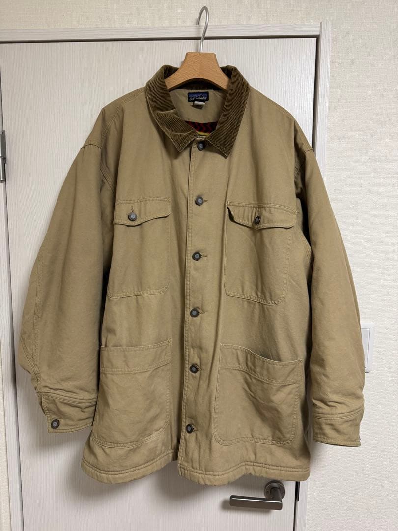 Patagonia パタゴニア ヌエボレンジ　コート　ブルズアイ コスタリカ製