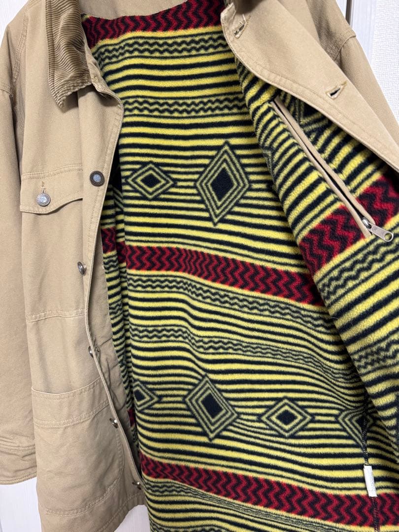 Patagonia パタゴニア ヌエボレンジ　コート　ブルズアイ コスタリカ製