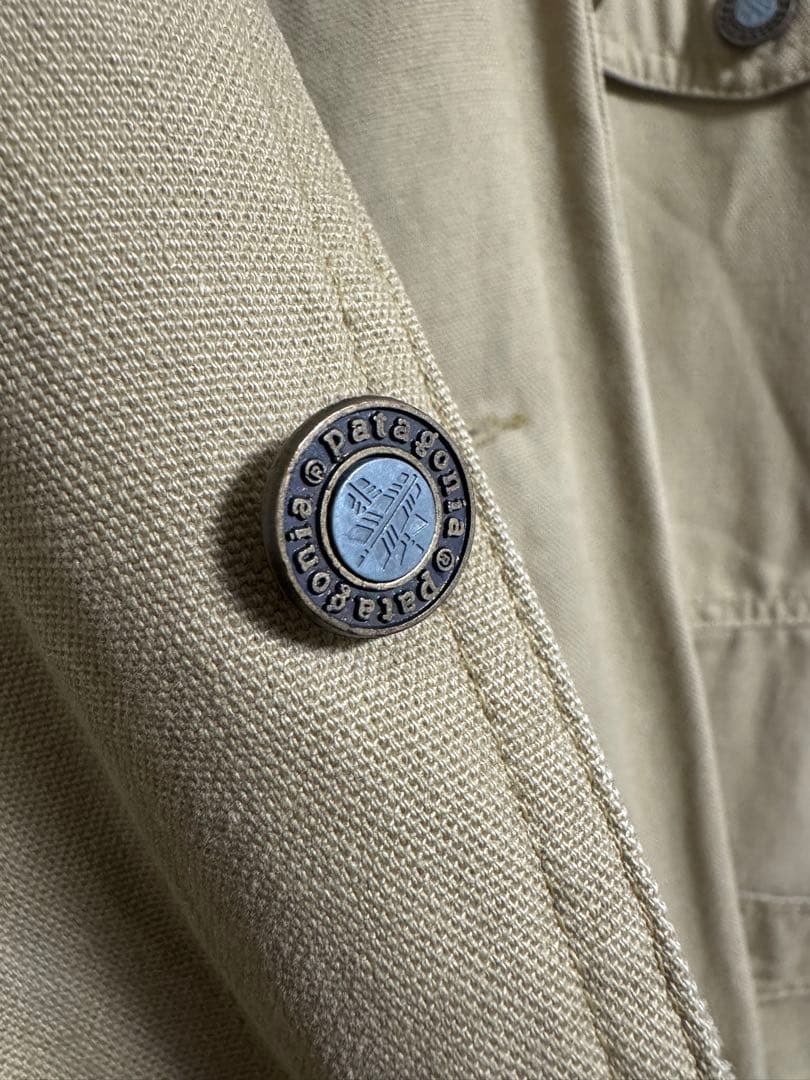 Patagonia パタゴニア ヌエボレンジ　コート　ブルズアイ コスタリカ製