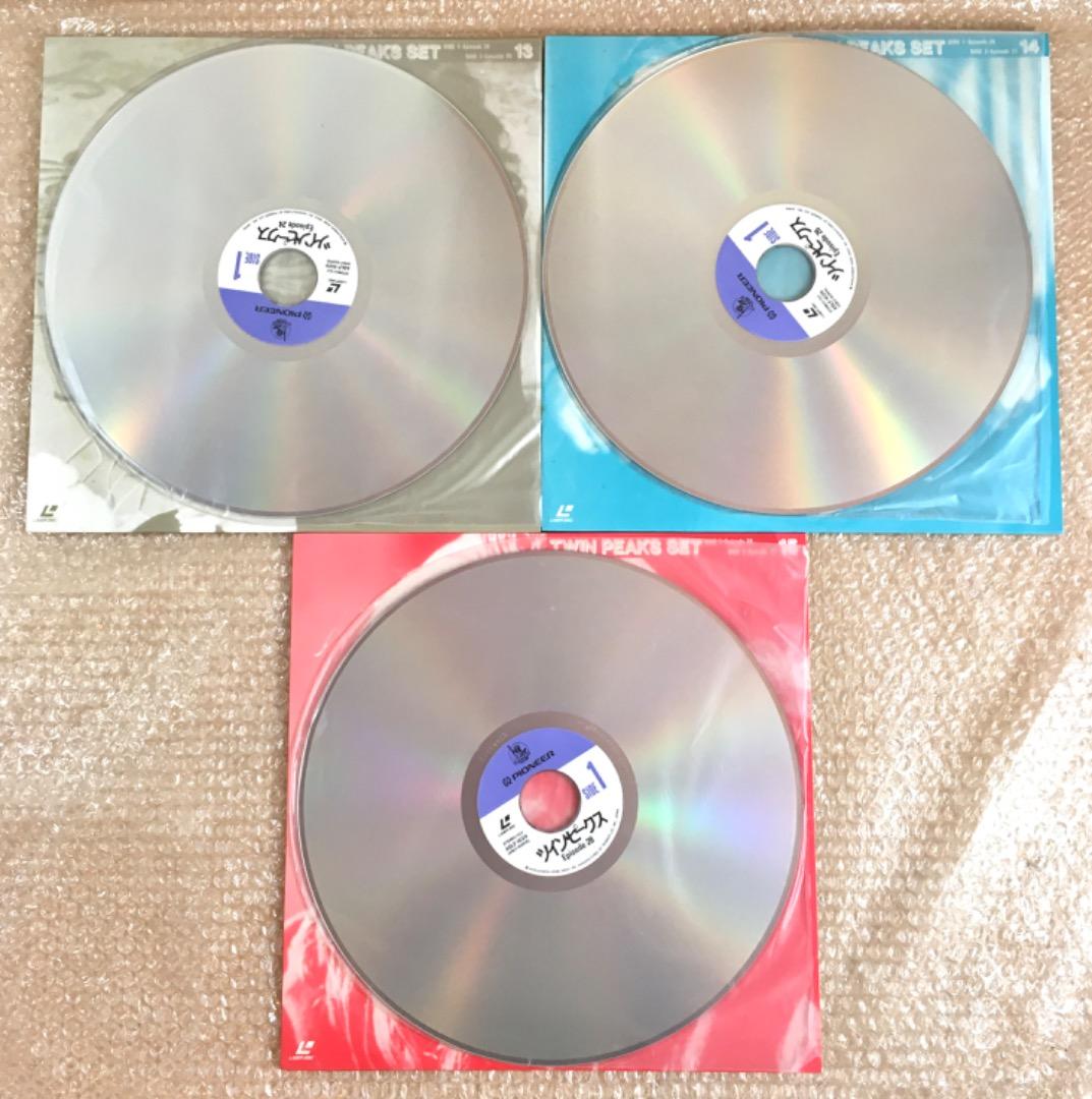 ○TWIN PEAKS ツインピークス　29 episodes 　LD