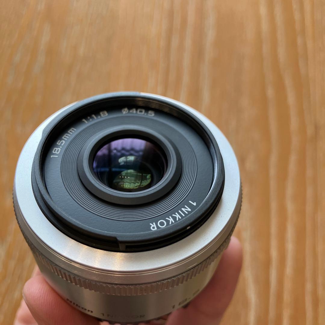 Nikon・1 NIKKOR 18.5mm f/1.8 単焦点レンズ