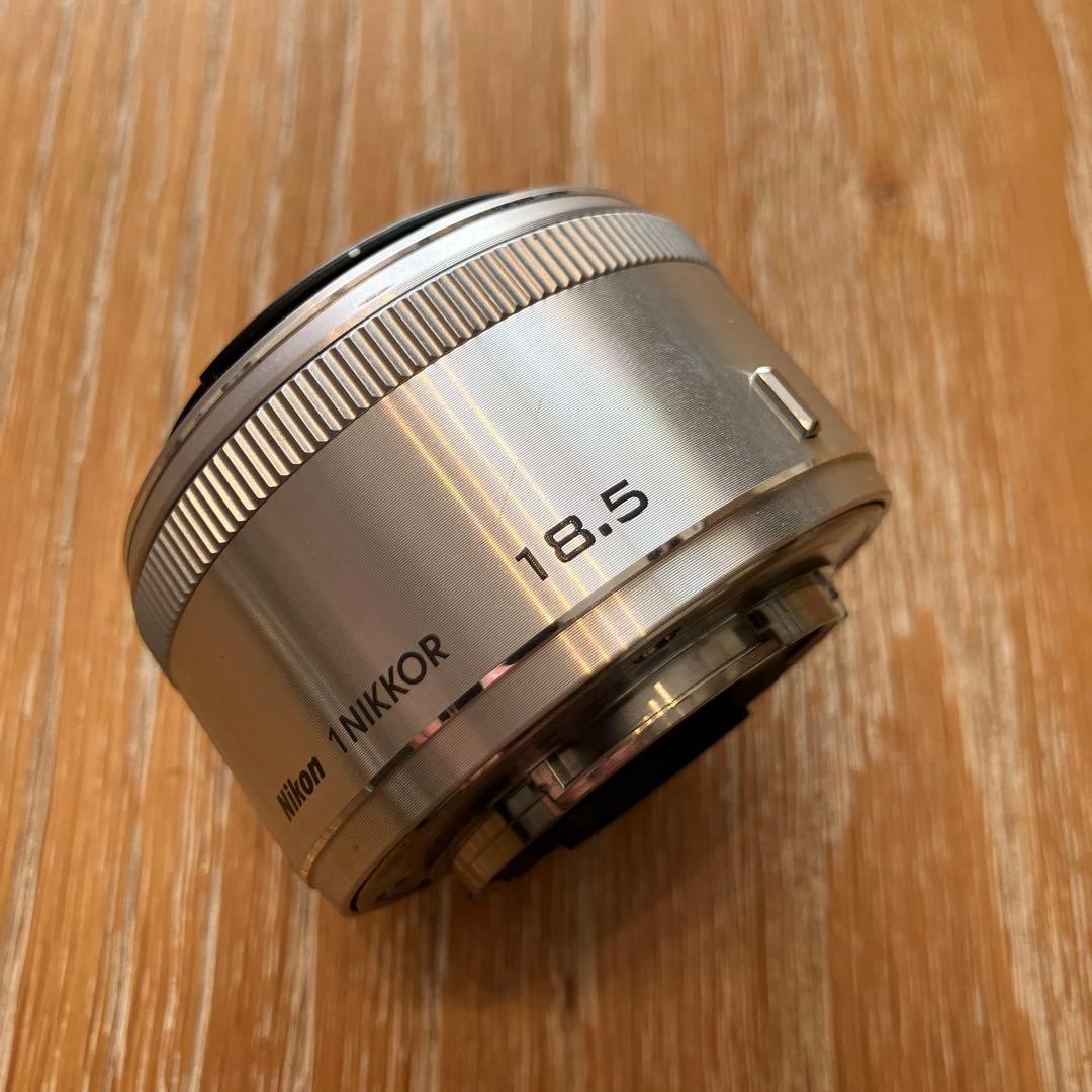 Nikon・1 NIKKOR 18.5mm f/1.8 単焦点レンズ