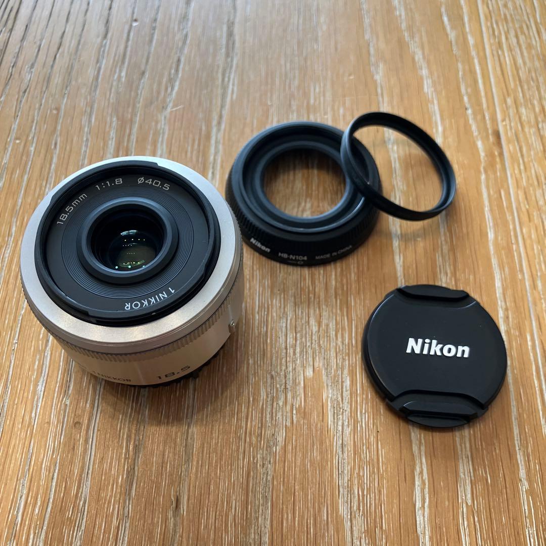 Nikon・1 NIKKOR 18.5mm f/1.8 単焦点レンズ