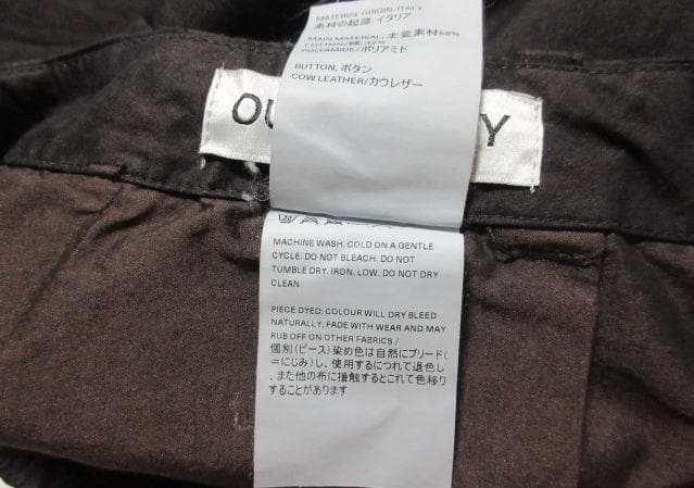 OUR LEGACY アワーレガシー Peak トラウザーズ パンツ 34