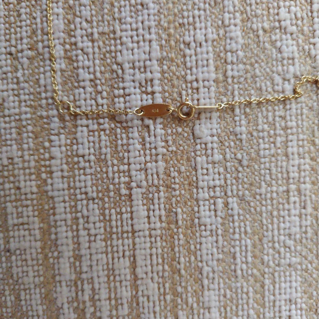 CUSHKA K14 ネックレス