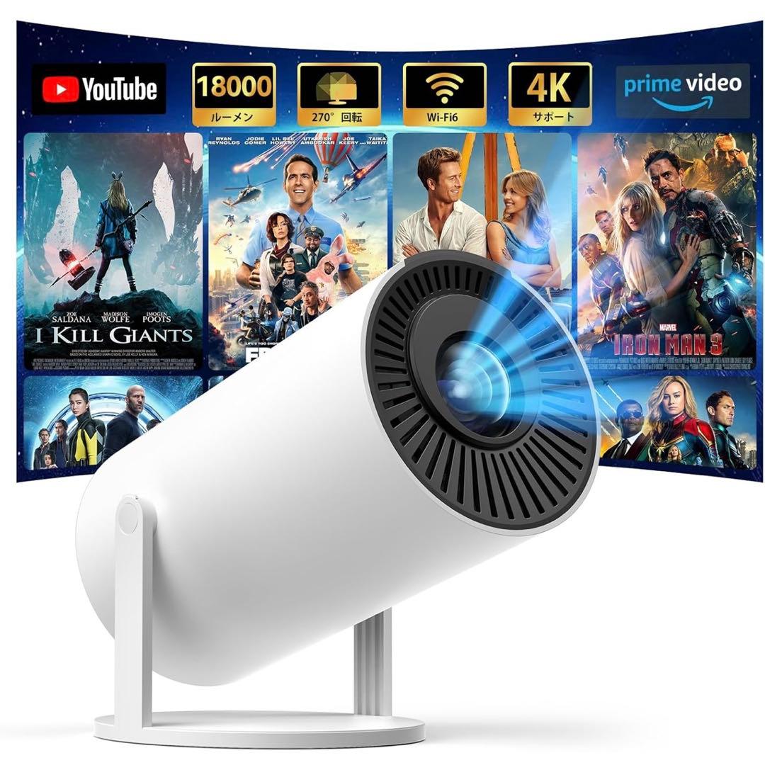 Pericat プロジェクター　未使用　箱、説明書なし