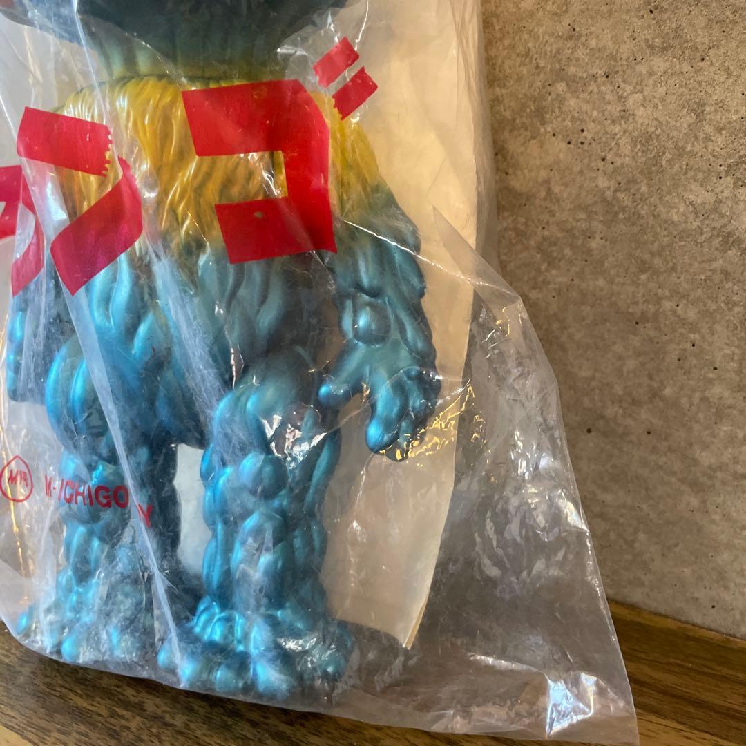 未開封未使用M1号　マタンゴソフビ　メタル系カラー