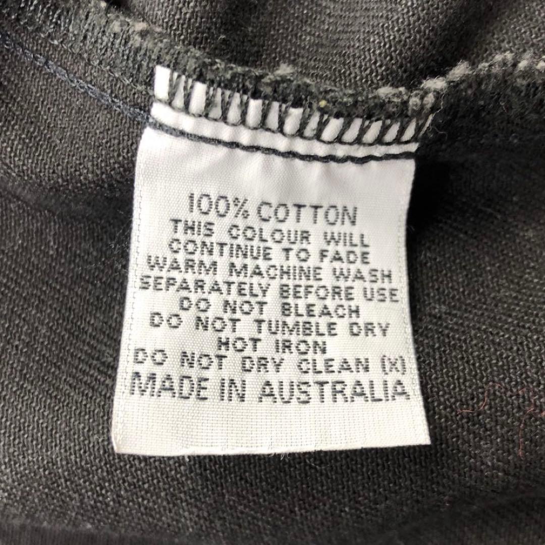 【レディース】90s stussy デニムジャケット オーストラリア製 黒 S