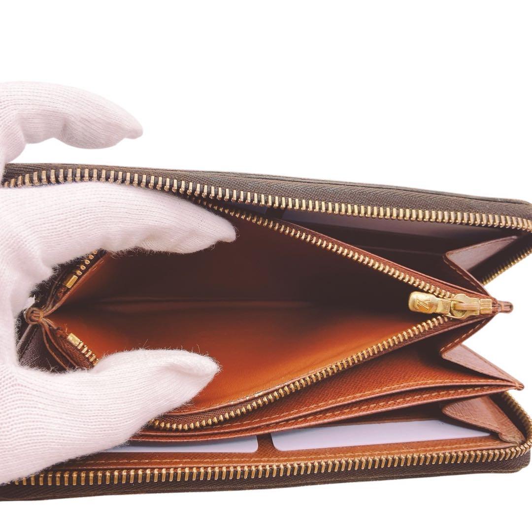 【美品】LOUIS VUITTON モノグラム ジッピーウォレット☆鑑定済みです