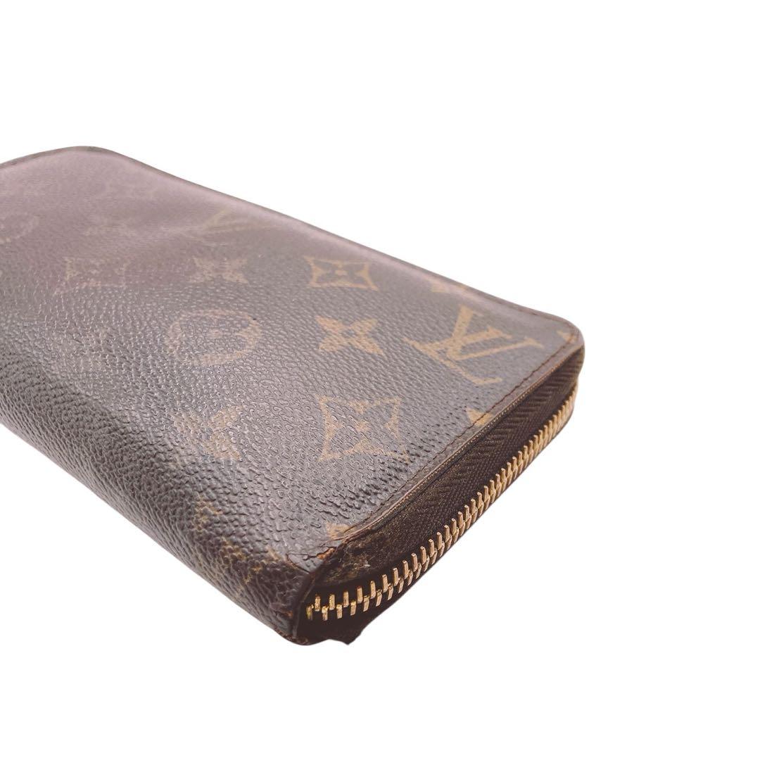 【美品】LOUIS VUITTON モノグラム ジッピーウォレット☆鑑定済みです