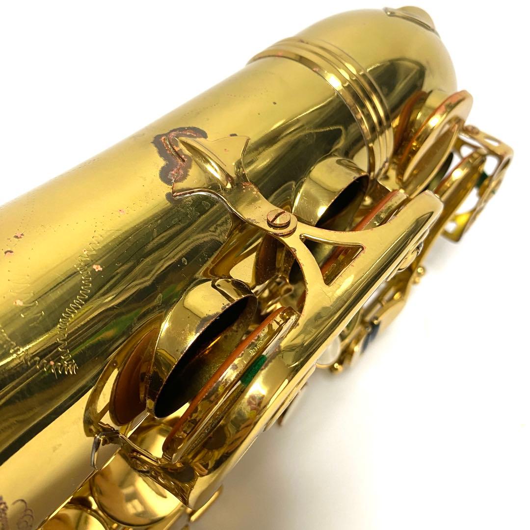 【ジャンク】j.michael サックス ケース付き