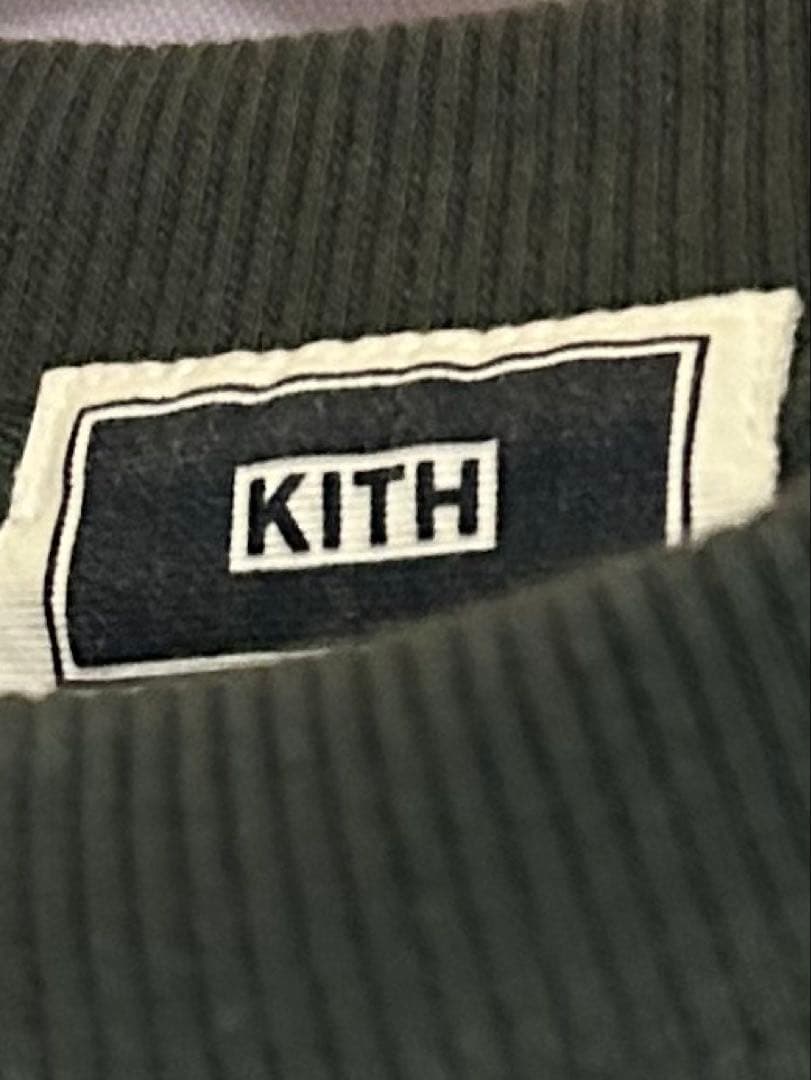 KITH レースロゴ　スウェット　最終値下げ