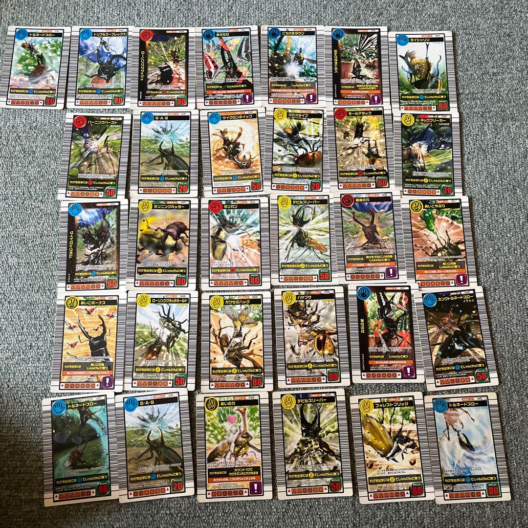 ムシキング まとめ売り 143枚＋マスターズカード2枚