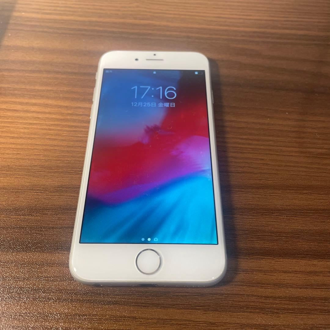 iPhone ホワイト 本体+箱付き