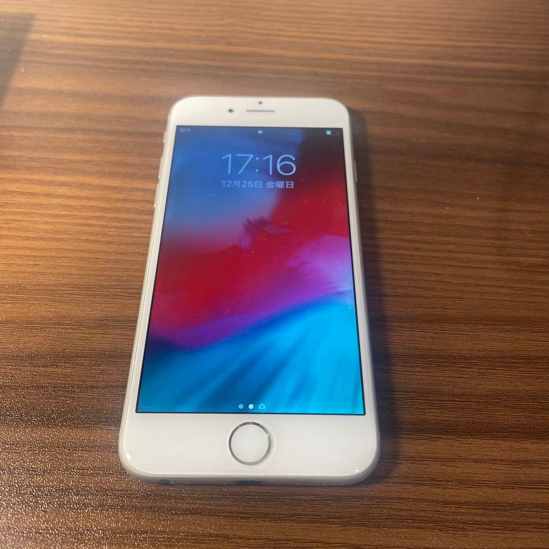 iPhone ホワイト 本体+箱付き