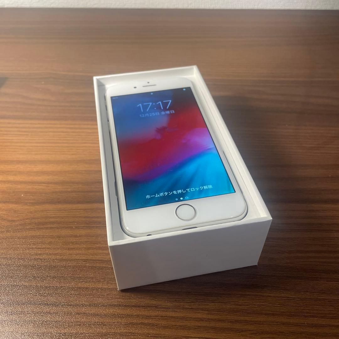 iPhone ホワイト 本体+箱付き