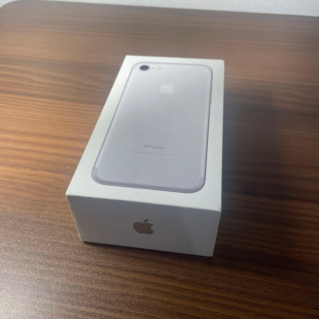 iPhone ホワイト 本体+箱付き