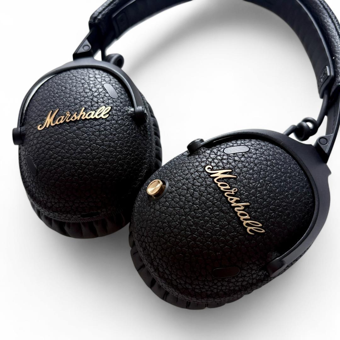 極美品 Marshall MONITOR Ⅲ A.N.C. ヘッドホン ブラック