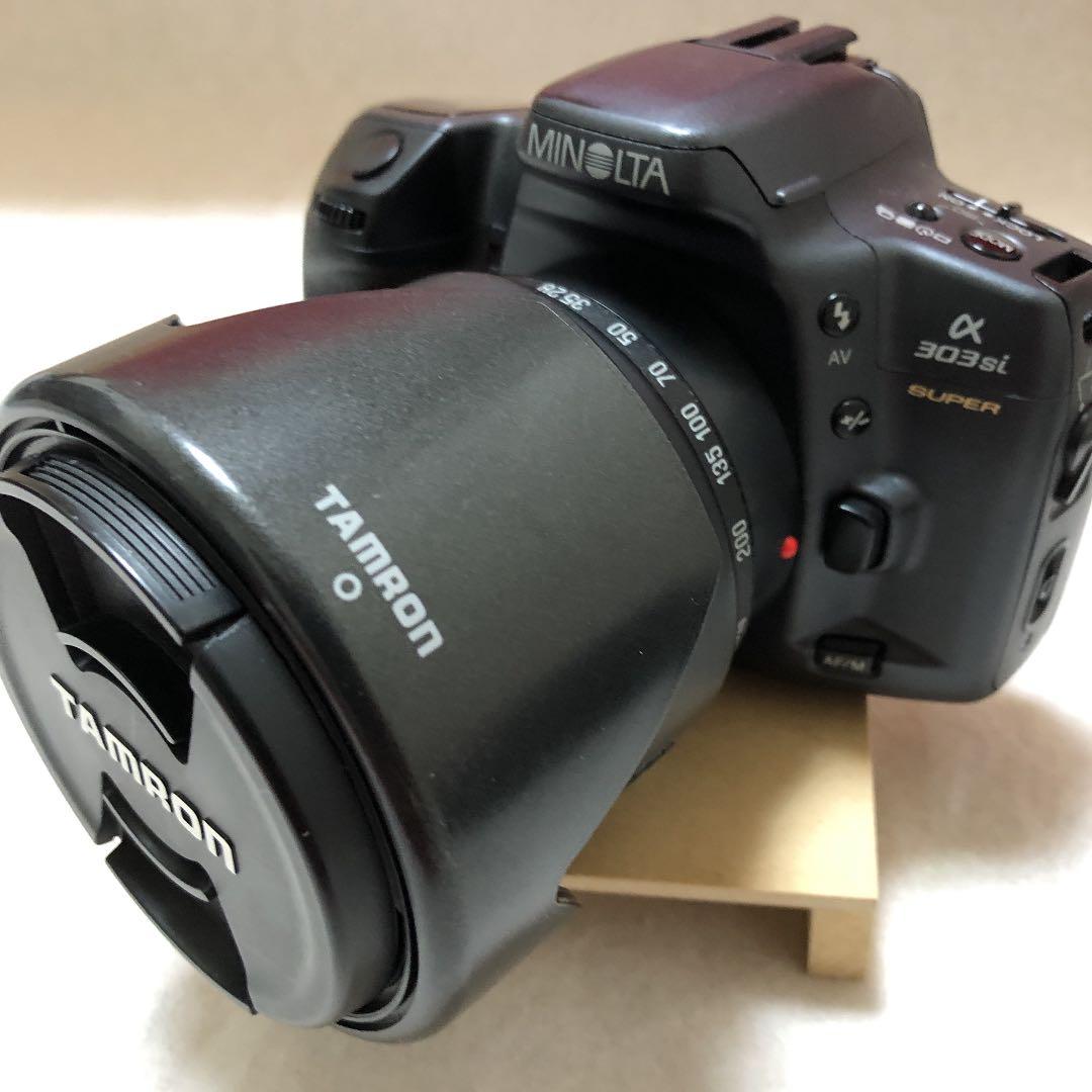 ミノルタ α303si super フイルム一眼レフカメラ