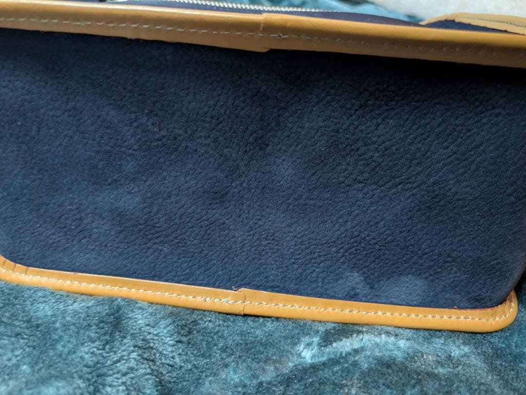 ココマイスター　COCOMEISTER　ダブルウッド・クラシカルミニボストン