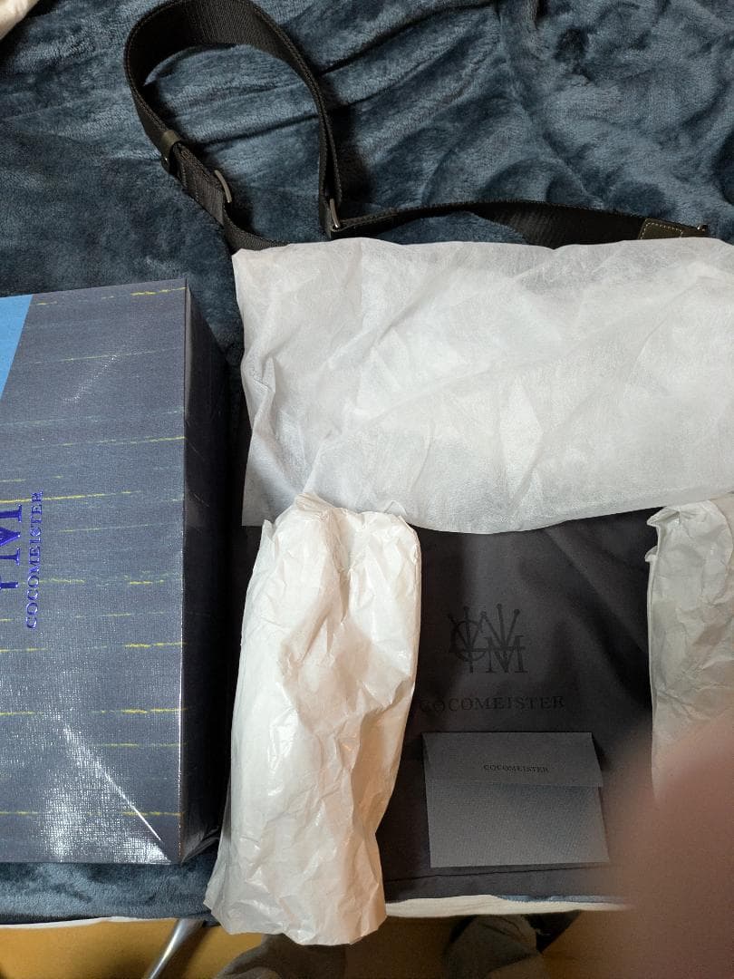 ココマイスター　COCOMEISTER　ダブルウッド・クラシカルミニボストン