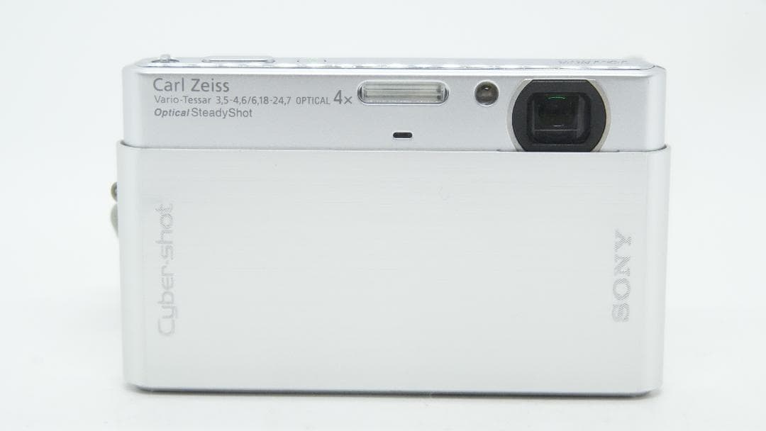 【A3238】 SONY Cyber-shot DSC-T77 シルバー ソニー