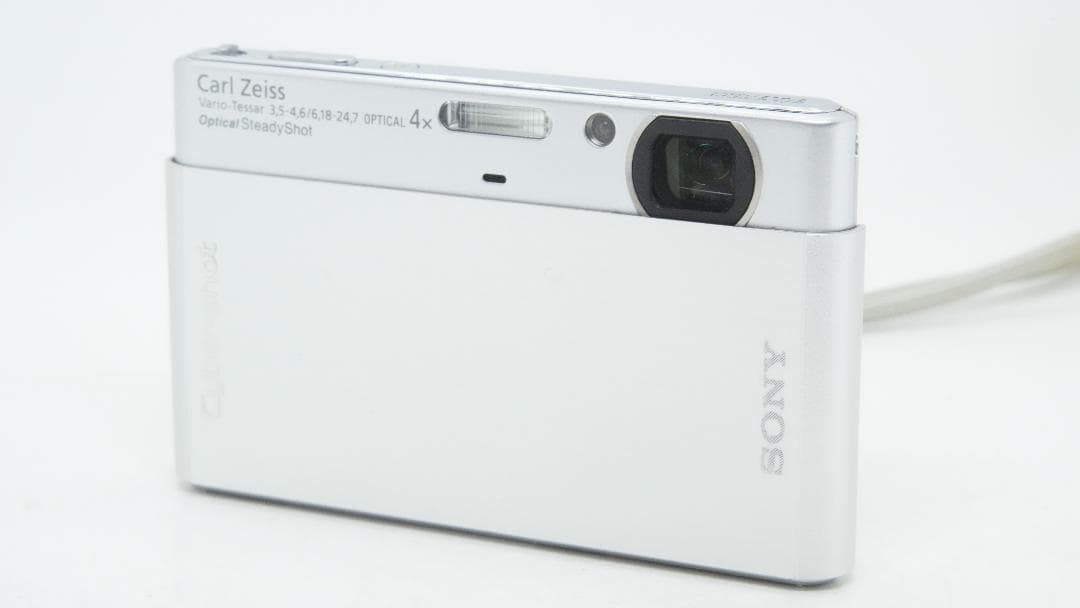 【A3238】 SONY Cyber-shot DSC-T77 シルバー ソニー