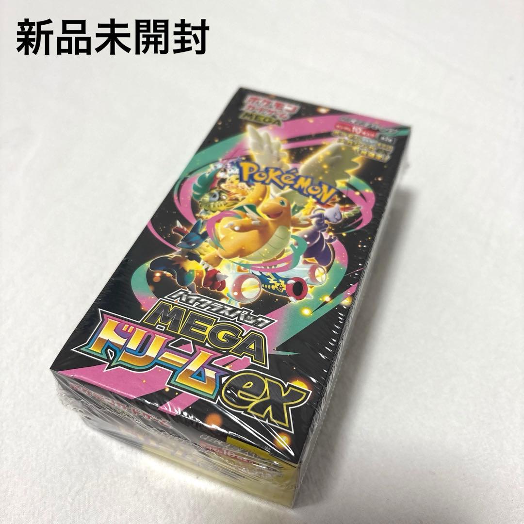 め*め様 【新品未開封】ポケモンカード MEGAドリームex 1boxシュリンク