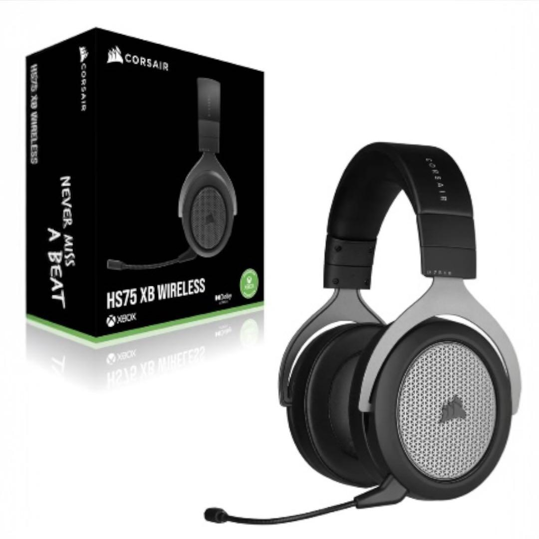 Corsair HS75 XB WIRELESS ゲーミングヘッドセット