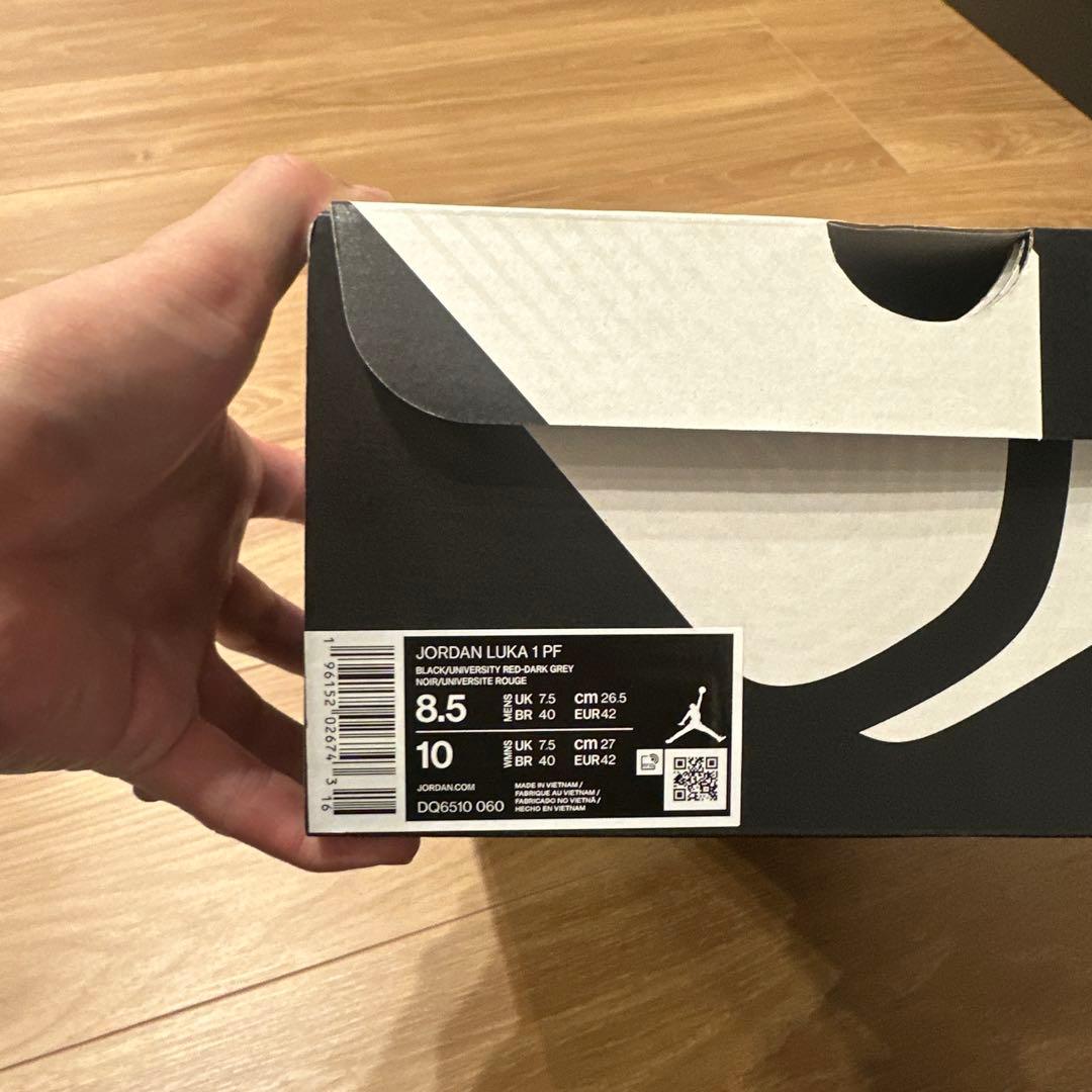 haru134様限定　LUKA1 PF ルカ1 ブラック/レッド