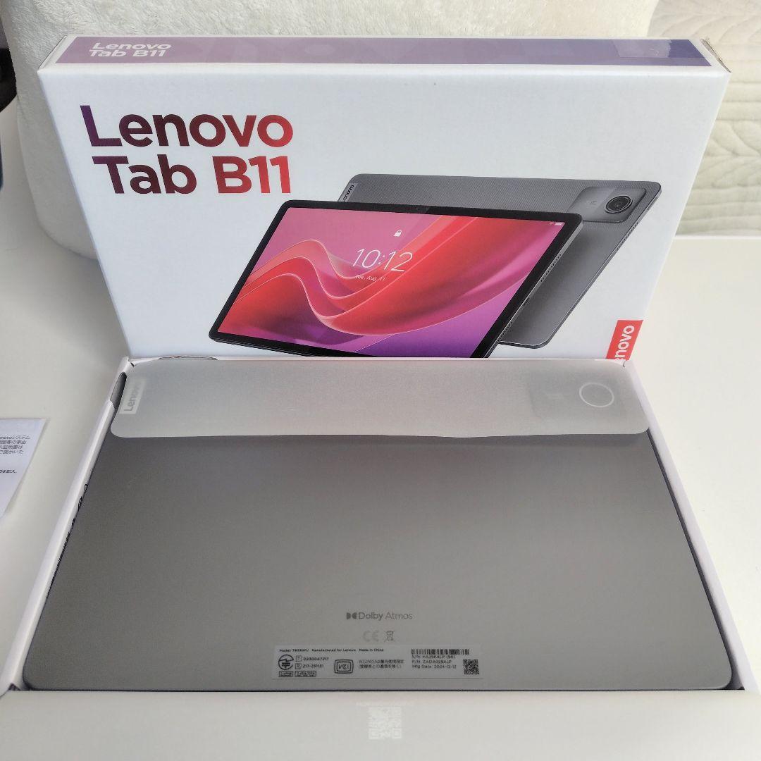 【美品】Lenovo Tab B11 Wi-Fi対応版 ルナグレー