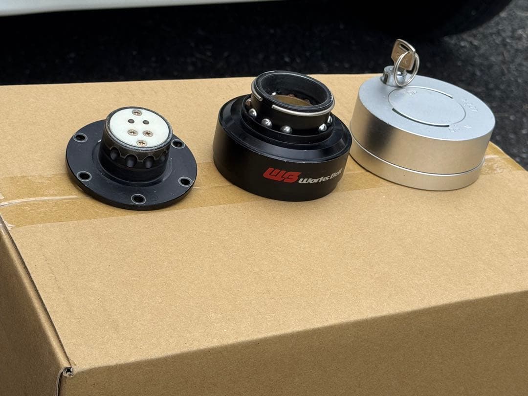 リュウ　ワークスベル　クイックリリース　盗難防止ロック　セット