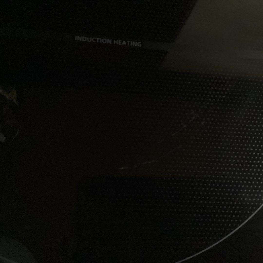 アイリスオーヤマ2口lHコンロ2024年製、家庭用lHです。