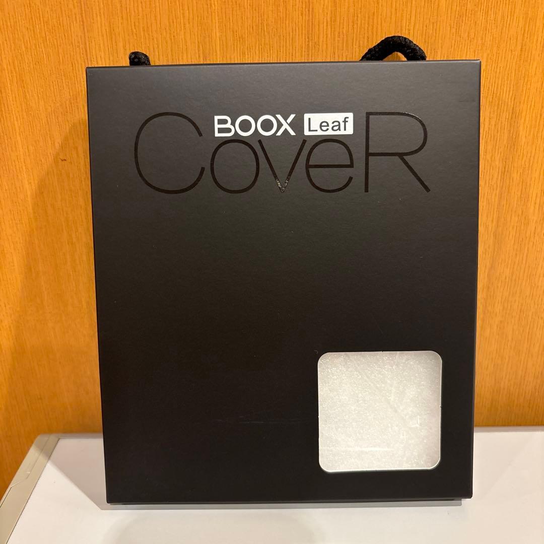 電子書籍リーダー BOOX Leaf 7インチ 純正カバー、元箱付